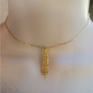 Georgi Jules | Reunion Tassel Choker/Necklace